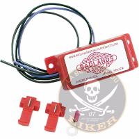 RÉGULATEUR DE CHARGE DE CLIGNOTANT BADLANDS LOAD EQUALIZER...HARLEY 1991-1999 BADLANDS T-SIGNAL LOAD EQUALIZER DS272236 / LE-01