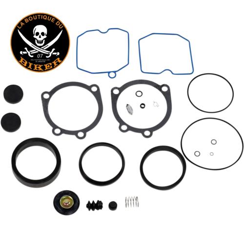 KIT DE RECONSTRUCTION POUR CARBU KEIHIN CV HD SPORTSTER 1988-2006 + BIG TWIN 1990-2006...DS289109 JAMES GASKET CARBURETOR REBUILD KIT