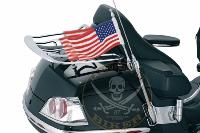 SUPPORT DRAPEAU HONDA GOLDWING GL1800 2001-2017...KUR4233 KURYAKYN MOUNT FLAG ANTENNA 05210410 / 4233