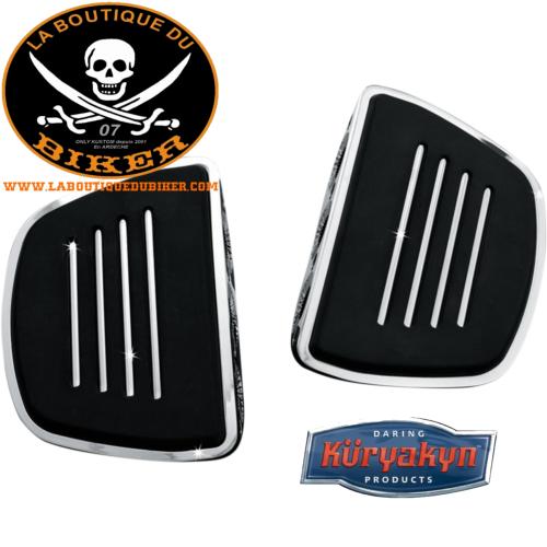 MARCHE-PIEDS KURYAKYN AVEC ADAPTATEUR TRIUMPH ROCKET 3...KUR4393+8813 KURYAKYN PREMIUM MINI BOARDS 