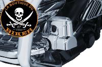 COUVRE Mr FREIN ARRIERE INDIAN 2014-2017...KUR5180 CHROME...KURYAKYN COVER REAR M/C IND CHR 17310614 / 5180