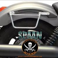 SUPPORTS SACOCHES VICTORY OCTANE...KLICKFIX CHROME...SP1139 SPAAN-LA BOUTIQUE DU BIKER