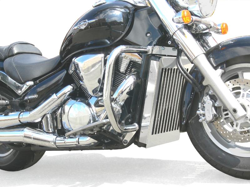 BARRE de PROTECTION MOTEUR SUZUKI C1800 R INTRUDER...38mm...SP829...SPAAN-LA BOUTIQUE DU BIKER