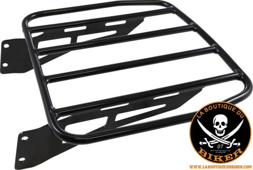 PORTE BAGAGE pour SISSI-BAR COBRA LUGGAGE RACK WIDE NOIR 15100968 / 602-3510B  #LABOUTIQUEDUBIKER