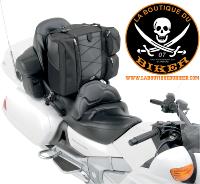 SAC POUR SELLE SADDLEMEN BR4100 DRESSER...PE35010322 SADDLEMEN BACKREST BAG BR4100 35010322 / 3501-0322...LA BOUTIQUE DU BIKER