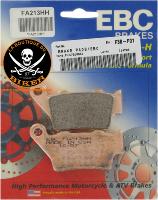 PLAQUETTES DE FREIN APRILIA et DUCATI ARRIERE...EBC BRAKE PAD SINTERED HH 17210651 / FA213HH