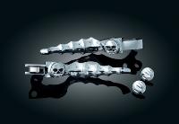 LEVIER HONDA KURYAKYN ZOMBIE HONDA + FURY...KUR7411 KURYAKYN LEVERS ZOMBIE HONDA 06100623 / 7411...LA BOUTIQUE DU BIKER