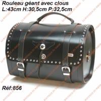 ROULEAU POUR SISSI-BAR 42 LITRES CLOUS GEANT...SP856...SPAAN LA BOUTIQUE DU BIKER