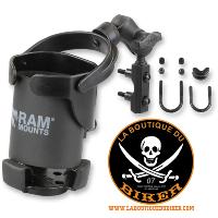 KIT PORTE GOBELET... PE06360115 RAM MOUNT RAM® LEVEL CUP™ XL MOUNT KIT BLACK 06360115 / RAM-B-174A-417U