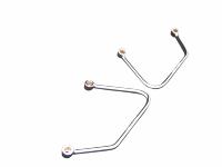 SUPPORTS SACOCHES SUZUKI 800 VL / M / C...H663-029 Highway Hawk Saddlebag Support Kit Set chrome for Suzuki C 800 - M 800 - VL 800 Intruder...LA BOUTIQUE DU BIKER