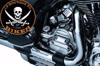 CACHE DEMARREUR KURYAKYN HARLEY FLHT 2007-2016...KUR7847 KURYAKYN COVER STARTER 07-16 FLHT 21100228 / 7847