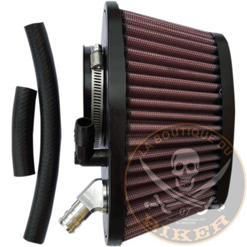 FILTRE A AIR INDIAN SCOUT 2015-2024...PE 10101967 TRASK AIR FILTER POWER FLOW GAUZE RED TM-8000