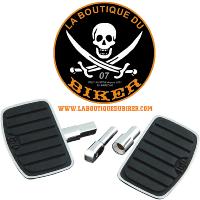 MARCHE-PIEDS HONDA VT750 AVANT ou PASSAGER SELON MODÈLE...SHOW CHROME CRUISE BOARD SYSTEM 16210202 / 21-421T