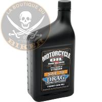 HUILE MOTEUR SAE 70 1 Litre HARLEY et MOTO CUSTOM MINERALE...PE36010359 DRAG SPECIALTIES OIL MOTORCYCLE OIL SAE 70