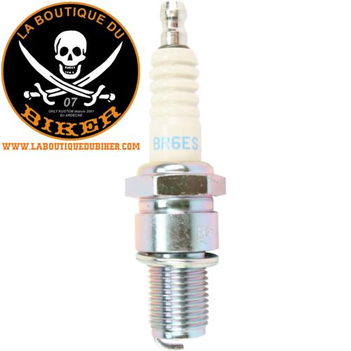 BOUGIE POUR ROYAL ENFIELD 350 BULLET / CLASSIC...NGK SPARK PLUGS SPARK PLUG STANDARD BR6ES