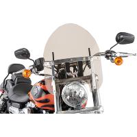 BULLE SAUTE-VENT UNIVERSEL 38cm...DS710361 SLIPSTREAMER WINDSHIELD CRUISERS HD MINI POLICE SMOKE 15"