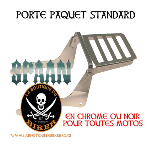 PORTE PAQUET INDIAN CHIEF A PARTIR DE 2022...SP1829 STANDARD CHROME...LA BOUTIQUE DU BIKER