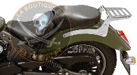 PORTE PAQUET INDIAN SCOUT BOBBER / ROGUE SPECIAL TOP-CASE CHROME...SP1824TC SPAAN LA BOUTIQUE DU BIKER