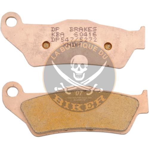 PLAQUETTES DE FREIN HD XG500 / XG750 STREET + ROD ARRIERE...PE17211907 OEM #41300161 DP BRAKES BRAKE PAD DP SINTERED REPLACEMENT STREET TOURING OFF-ROAD/ATV DP547