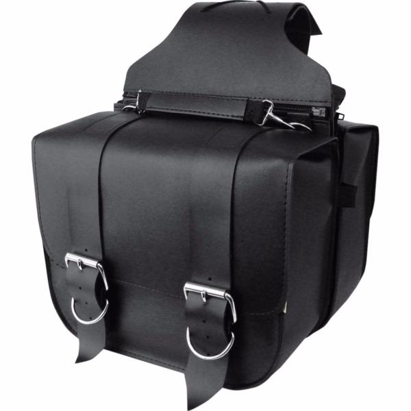 SACOCHES CAVALIERES TOURING...PE35010129 WILLIE + MAX LUGGAGE SADDLEBAG ADJUSTABLE TOUR 35010129 / 58311-00...LA BOUTIQUE DU BIKER