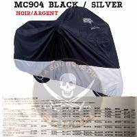 HOUSE L NELSON-RIGG BLACK/SILVER...MC904L...LA BOUTIQUE DU BIKER