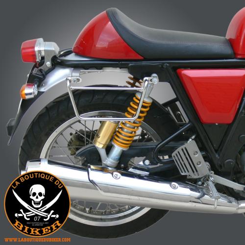 SUPPORTS SACOCHES ROYAL ENFIELD CONTINENTAL GT535...KLICKFIX...SP1135 SPAAN-LA BOUTIQUE DU BIKER