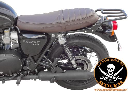 PORTE PAQUET TRIUMPH BONNEVILLE T120 NOIR...SP1415NE NOIR LA BOUTIQUE DU BIKER