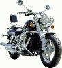 KIT CHAINE SUZUKI VZ800 MARAUDER 1997-2003...15/48 CHAINE 530...LA BOUTIQUE DU BIKER