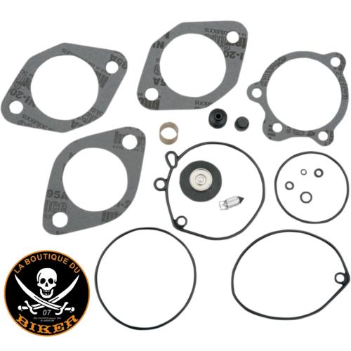 KIT DE RECONSTRUCTION POUR CARBU KEIHIN HD 1976-1989...PE10030291 DRAG SPECIALTIES REBUILD KIT FOR KEIHIN CARBS