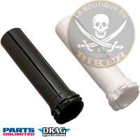 MANCHON POUR GUIDON HARLEY DE 25mm...NOIR...DRAG SPECIALTIES DUAL THROTTLE SLEEVE BLK DS243110 / 12-0914D-CB-HC3