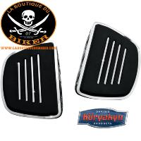 MARCHE-PIEDS KURYAKYN AVEC ADAPTATEUR TRIUMPH ROCKET 3...KUR4393+8813 KURYAKYN PREMIUM MINI BOARDS 