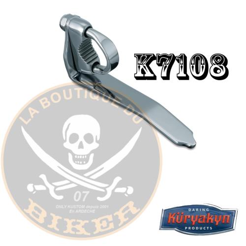 EXTENSION de BEQUILLE KURYAKYN UNIVERSELLE HONDA...KUR7108 KURYAKYN EXTENSION KICKSTAND UNIV 05100252 / 7108...LABOUTIQUEDUBIKER