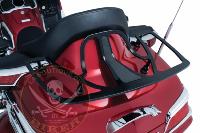 PORTE PAQUET TOUR PACK HONDA GOLDWING GL1800 2001-2020...KUR7157 KURYAKYN NOIR...KURYAKYN RACK LUGGAGE GL1800 BLK 15100287 / 7157