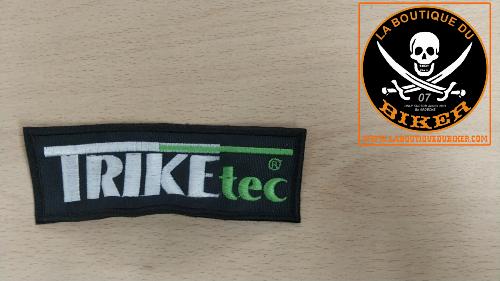 PATCHE BRODE...TRIKETEC...LA BOUTIQUE DU BIKER