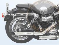 SUPPORTS SACOCHES HARLEY DYNA...KLICKFIX...SP961 SPAAN-LA BOUTIQUE DU BIKER