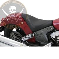 SELLE INDIAN SCOUT / SIXTY 2015-2024...PE08101839 MUSTANG SEAT BLK RUNAROND SCOUT 08101839 / 75368