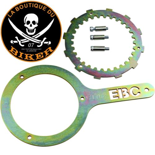 CLE POUR DEMONTER L'EMBRAYAGE HD FL 2015-2024...PE38030181 EBC CLUTCH REMOVAL TOOL CT SER 38030181 / CT702SP...LA BOUTIQUE DU BIKER