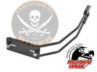 ECLAIRAGE DE PLAQUE CHROME License Plate Light Chrome E-mark...H68-478...LA BOUTIQUE DU BIKER