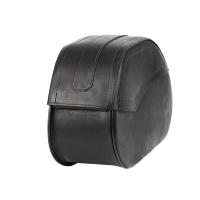 SACOCHES 20 Litres LEDRIE ...LZAD2-2030 Ledrie saddlebags "Rigid" leather black with buckles W = 45cm D= 17cm H= 30cm 20 liters (1 Set)