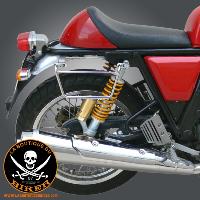 SUPPORTS SACOCHES ROYAL ENFIELD CONTINENTAL GT535...KLICKFIX...SP1135 SPAAN-LA BOUTIQUE DU BIKER