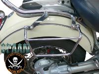 SUPPORTS SACOCHES BMW R1200C / R850C...KLICKFIX CHROME...SP1307 #LABOUTIQUEDUBIKER