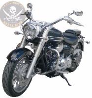 SUPPORTS SACOCHES YAMAHA XV1900 MIDNIGHT STAR...KLICKFIX...SP707 SPAAN LABOUTIQUE DU BIKER