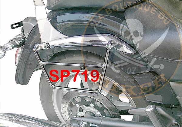 SUPPORTS SACOCHES YAMAHA 1300 MIDNIGHT STAR XVSA...KLICKFIX...SP719 SPAAN LABOUTIQUE DU BIKER