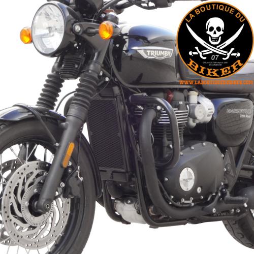 BARRE de PROTECTION MOTEUR TRIUMPH BONNEVILLE A PARTIR 2017 CHROME..SP1414 SPAAN-LABOUTIQUEDUBIKER