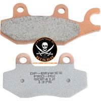 PLAQUETTES DE FREIN TRIUMPH...PE17210540 DP BRAKES BRAKE PAD SDP PRO MX HIGH FRICTION OFFROAD SDP412