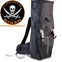 SAC A DOS ETANCHE 22 Litres...PE35170413 MOOSE RACING SOFT-GOODS ADV1 DRY BACKPACK BLACK 3517-0413