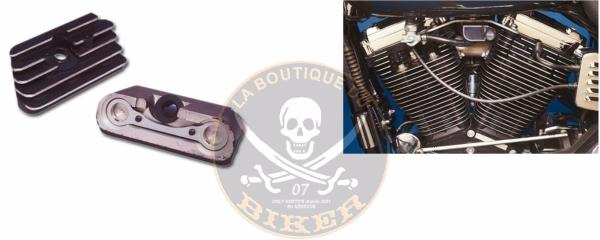 CACHE ECROU DE CULASSES ET BOUGIES HD BIG TWIN EVOLUTION 1984-1999 et  SPORTSTER 1986-2003 