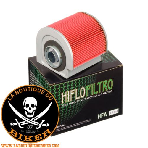 FILTRE A AIR HONDA 125 REBEL 1995-2002...ELEMENT FILTRANT...HIFLOFILTRO AIR FILTER HON CA125 REB 10111784 / HFA1104