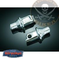 ADAPTATEUR PASSAGER POUR CALE PIED KURYAKYN INDIAN CHIEF / CHIEFTAIN 2014-2021...KUR8805 KURYAKYN TAPERED PEG ADAPTERS FOR INDIAN CHROME 16201140 / 8805