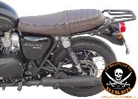 PORTE PAQUET TRIUMPH BONNEVILLE T120 CHROME...SP1415 CHROME LA BOUTIQUE DU BIKER